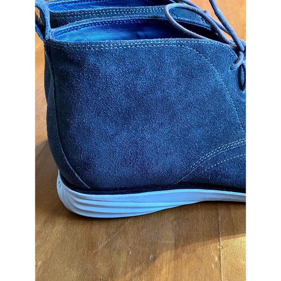 Cole Haan Grand Evolution Chukka Boots 13 Nwot - Picture 4 of 12